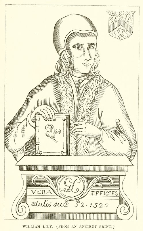 William Lily tekijältä English School
