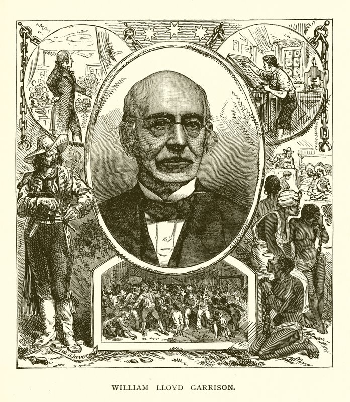 William Lloyd Garrison tekijältä English School