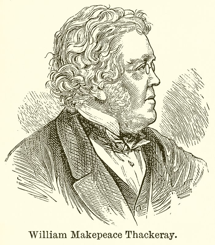 William Makepeace Thackeray tekijältä English School