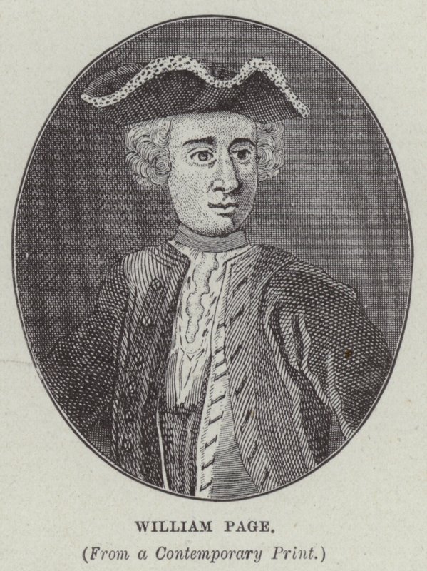 William Page (kaiverrus) tekijältä English School