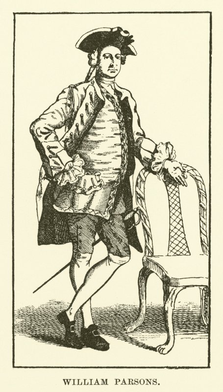William Parsons (kaiverrus) tekijältä English School