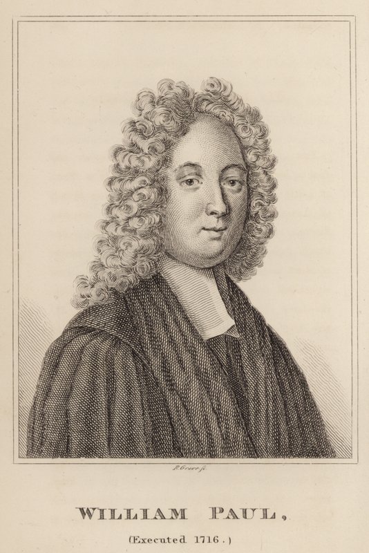 William Paul, teloitettu 1716 tekijältä English School