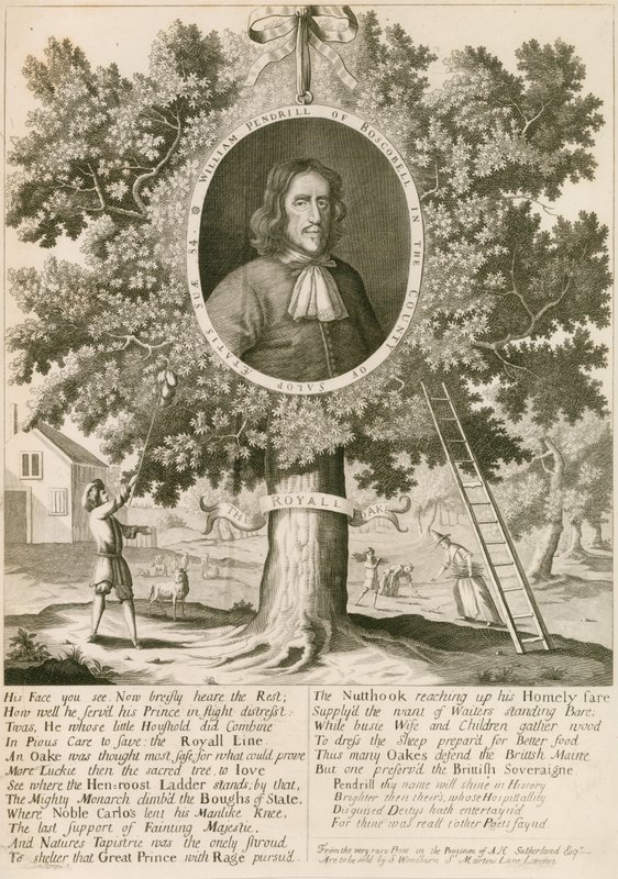 William Pendrill ja kuninkaallinen tammi tekijältä English School