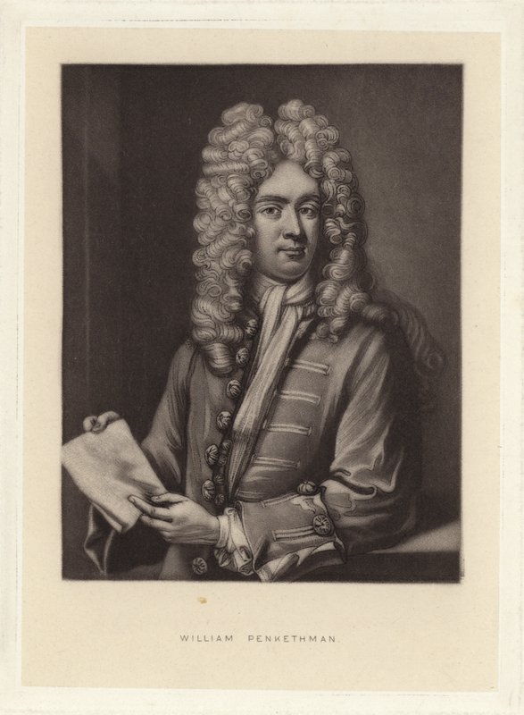 William Penkethman tekijältä English School