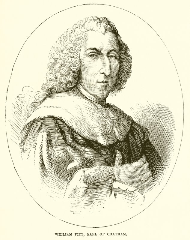 William Pitt, Chathamin jaarli tekijältä English School