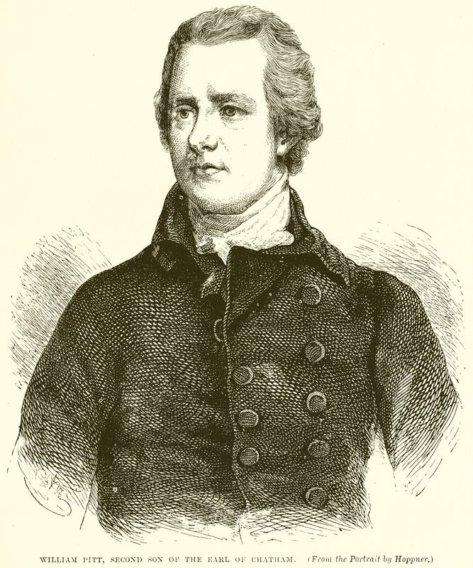 William Pitt, Chathamin jaarlin toinen poika tekijältä English School