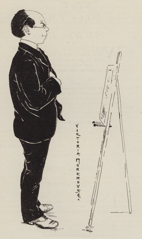 William Rothenstein (kaiverrus) tekijältä English School