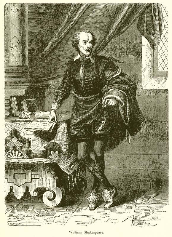 William Shakespeare tekijältä English School