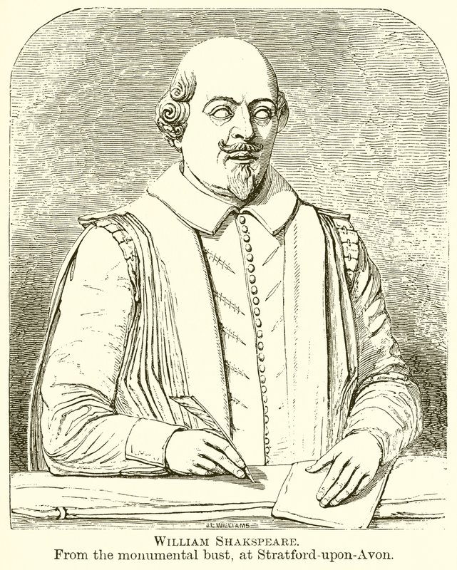 William Shakespeare tekijältä English School