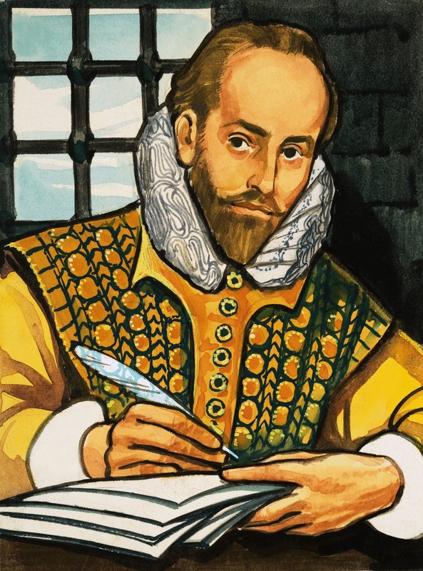 William Shakespeare tekijältä English School