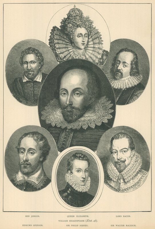 William Shakespeare ja hänen aikalaisensa tekijältä English School