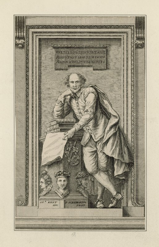 William Shakespearen muistomerkki tekijältä English School
