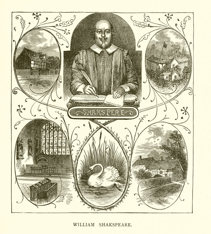 William Shakespeare tekijältä English School