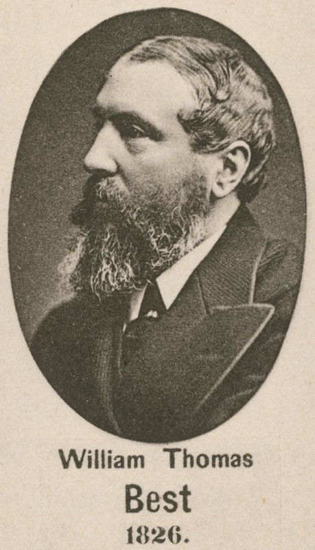 William Thomas Best (syväpaino) tekijältä English School