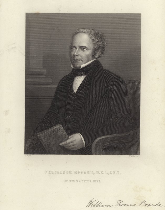 William Thomas Brande tekijältä English School