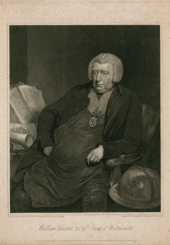 William Vincent, Westminsterin dekaani tekijältä English School