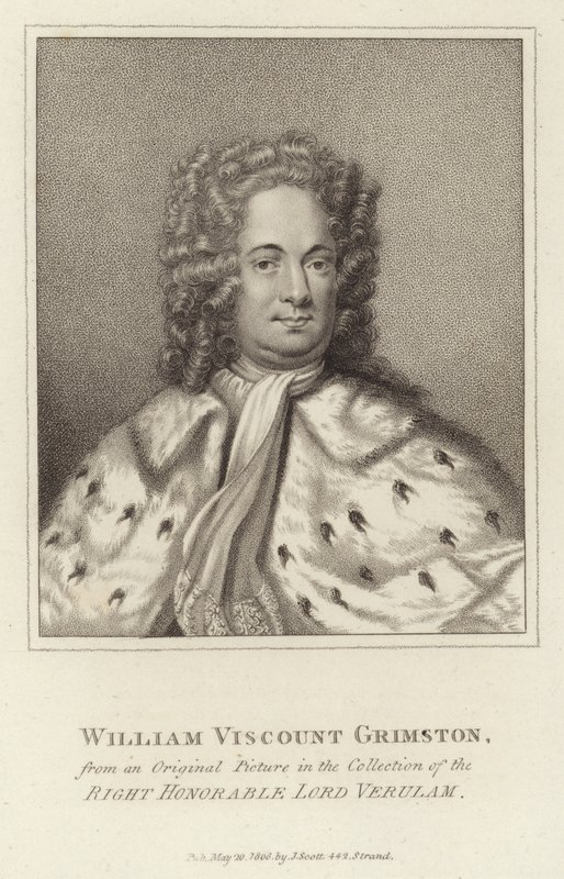 William varakreivi Grimston tekijältä English School