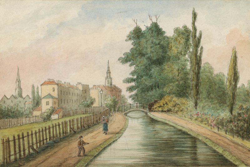 William Walk, Cannonbury, 1840 (wc paperilla) tekijältä English School
