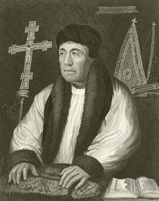 William Warham, Canterburyn arkkipiispa tekijältä English School
