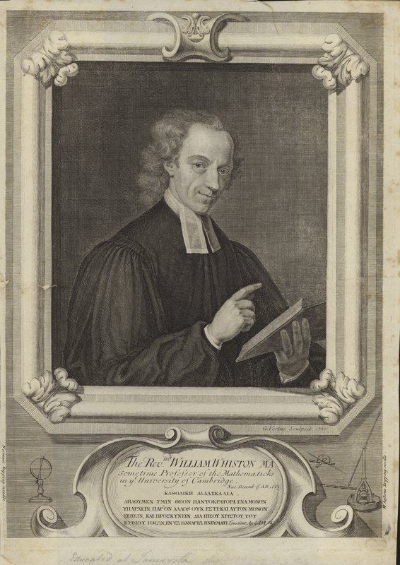 William Whiston tekijältä English School