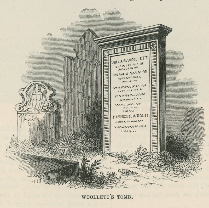 William Woollettin hauta tekijältä English School