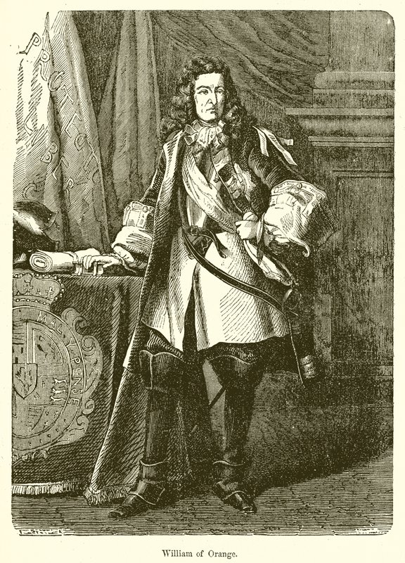 William of Orange tekijältä English School