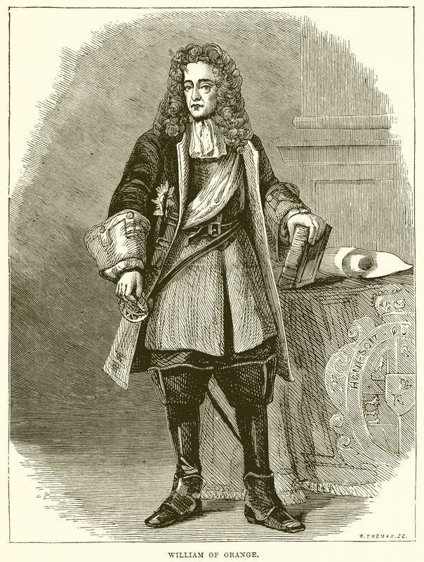 William of Orange tekijältä English School