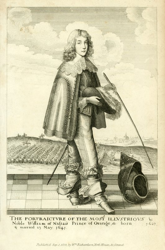 William of Orange tekijältä English School
