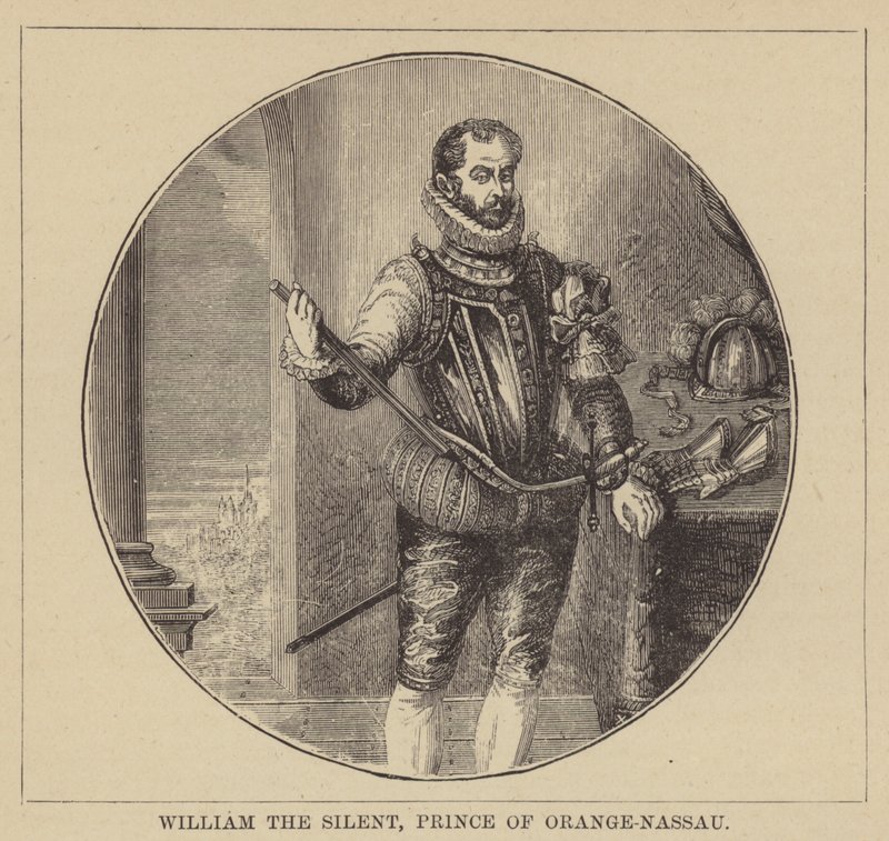 William hiljainen, Orange-Nassaun prinssi tekijältä English School