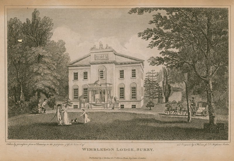 Wimbledon Lodge, Surrey tekijältä English School