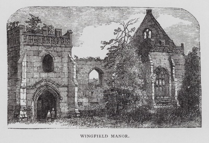 Wingfield Manor (kaiverrus) tekijältä English School