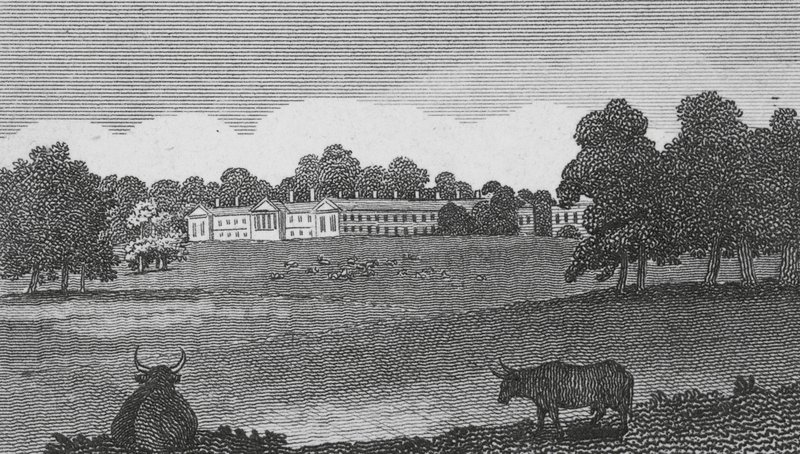 Woburn Abbey (kaiverrus) tekijältä English School