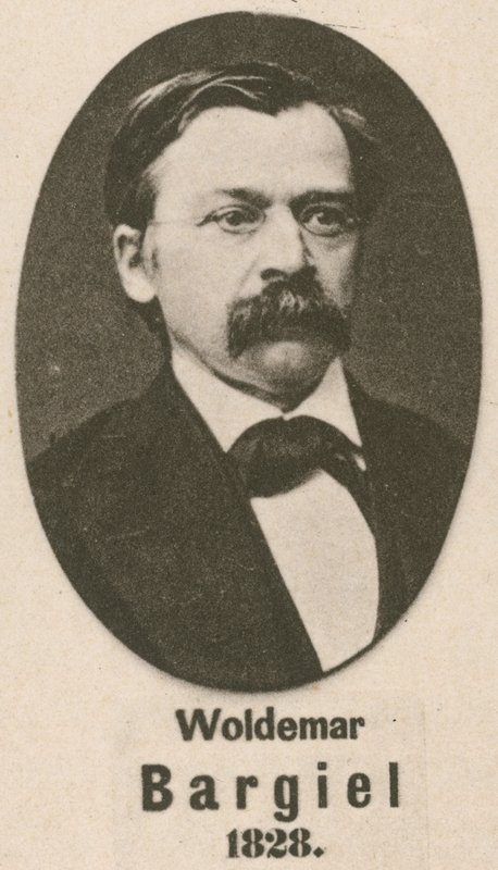 Woldemar Bargiel (syväpaino) tekijältä English School