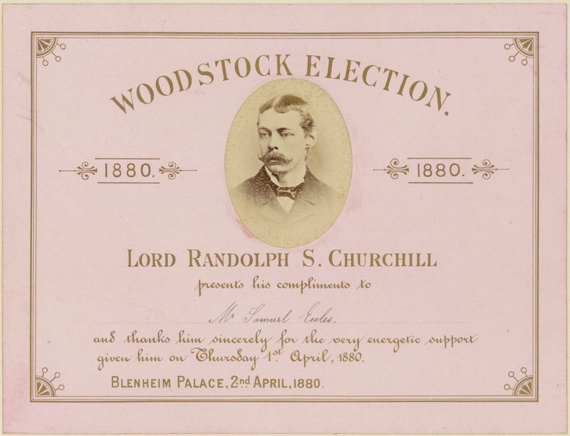 Woodstockin vaalit 1880 tekijältä English School