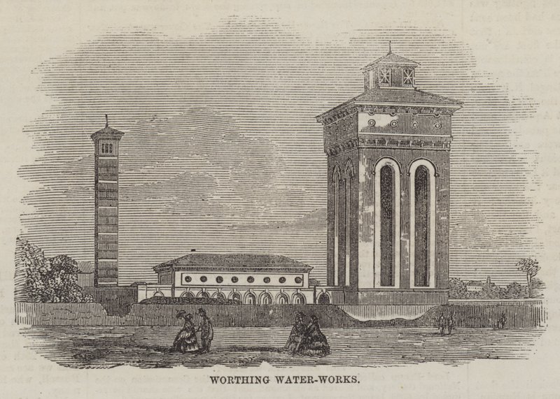 Worthing Water-Worthingin (kaiverrus) tekijältä English School