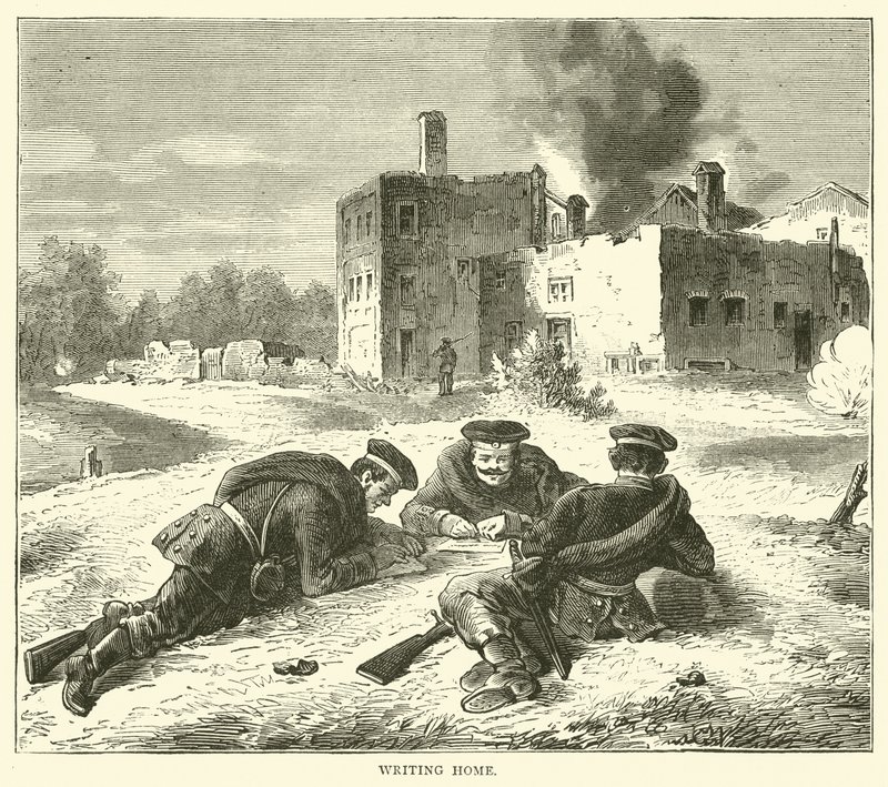 Kirjoittaminen kotiin, syyskuu 1870 tekijältä English School