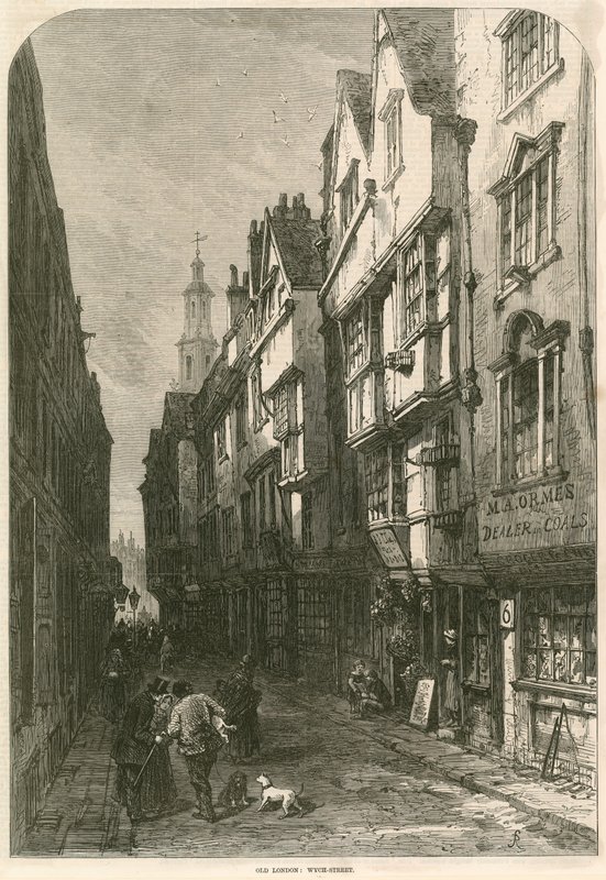 Wych Street, Lontoo tekijältä English School