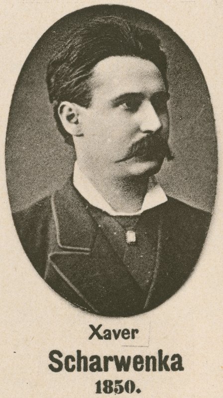 Xaver Scharwenka (syväpaino) tekijältä English School
