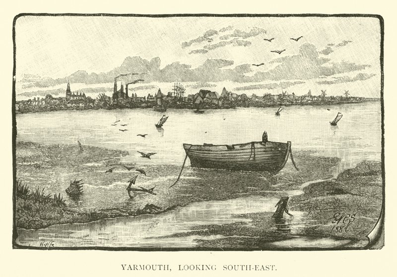 Yarmouth, katsoen kaakkoon tekijältä English School
