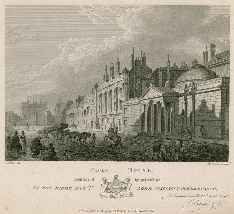 Yorkin talo, Whitehall tekijältä English School
