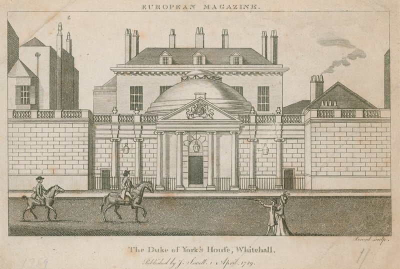 Yorkin talo, Whitehall tekijältä English School