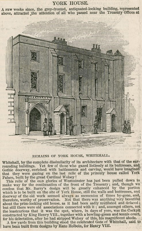 Yorkin talo, Whitehall tekijältä English School