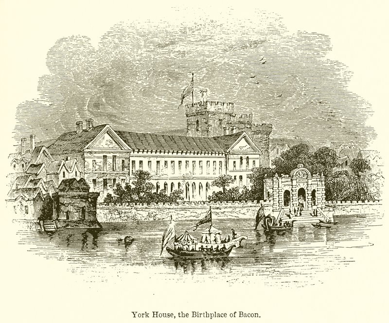 York House, Baconin syntymäpaikka tekijältä English School