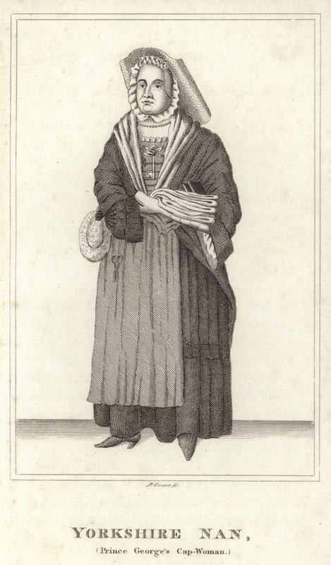Yorkshire Nan, Prinssi Georges Cap-Woman tekijältä English School