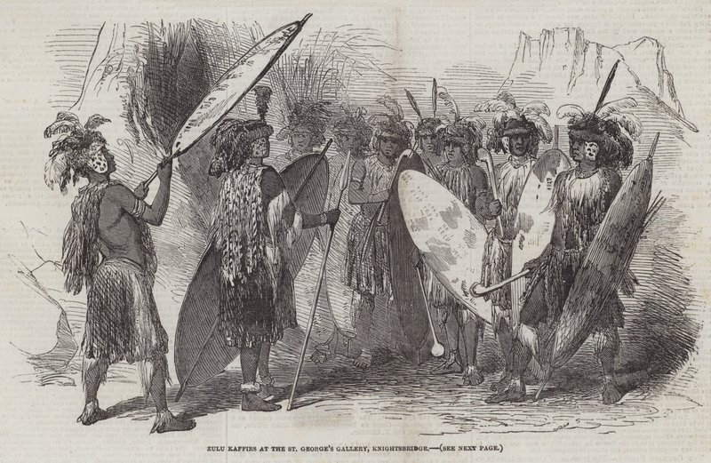Zulu-kaffarit St George