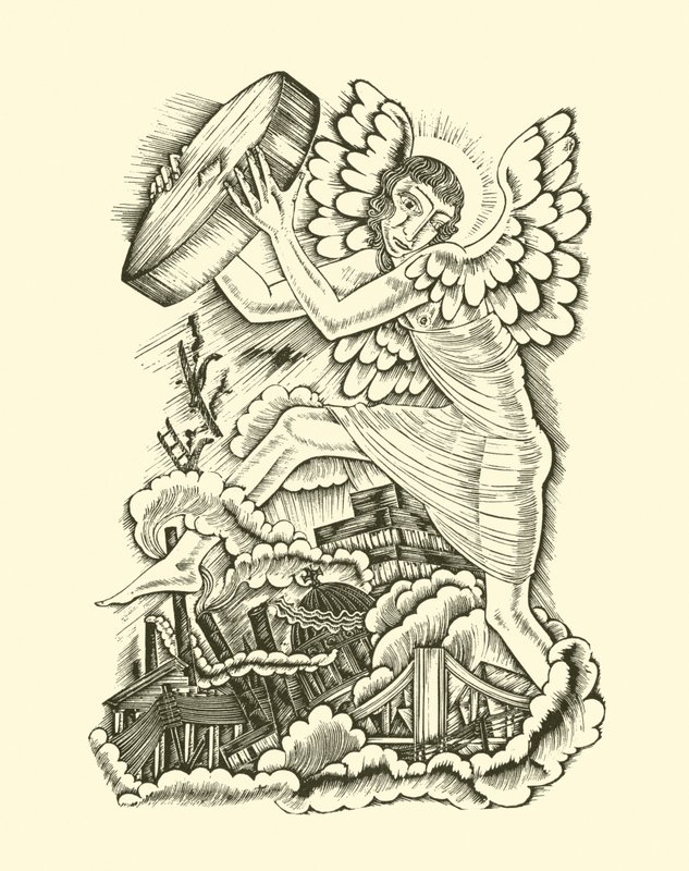 Apokalypsi tekijältä Eric Gill