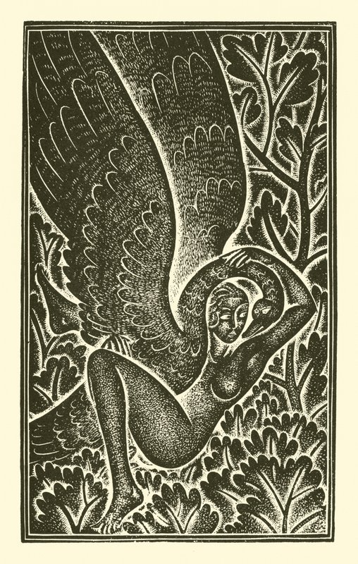 Leda rakasti tekijältä Eric Gill