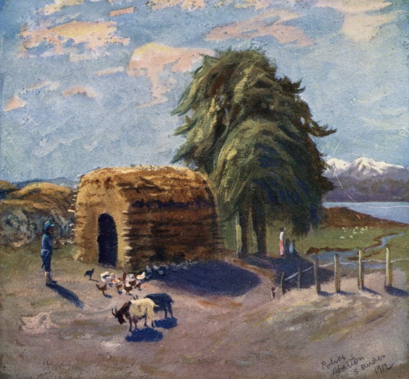 Maan poliisiasema tekijältä Ernest William Christmas