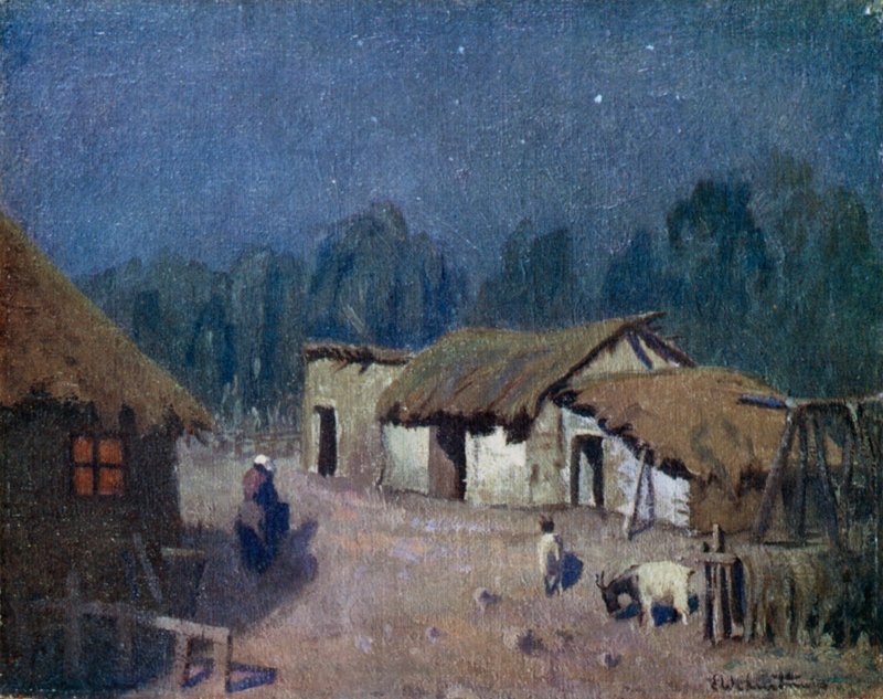 Kuutamoyö Keski-Argentiinassa tekijältä Ernest William Christmas