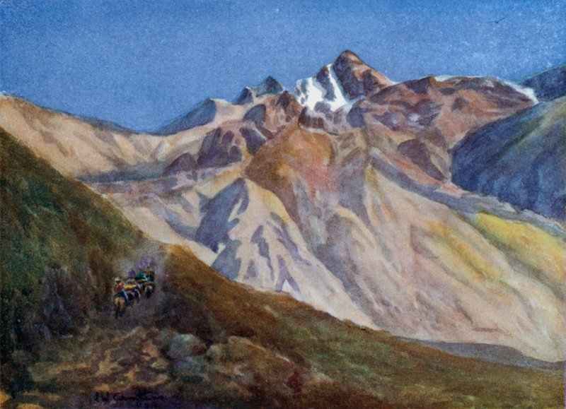 Nouseva Las Cuevasin sola tekijältä Ernest William Christmas